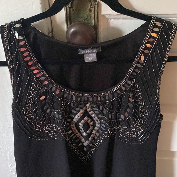 Beaded Cocktail Dress - Picture 2 of 6